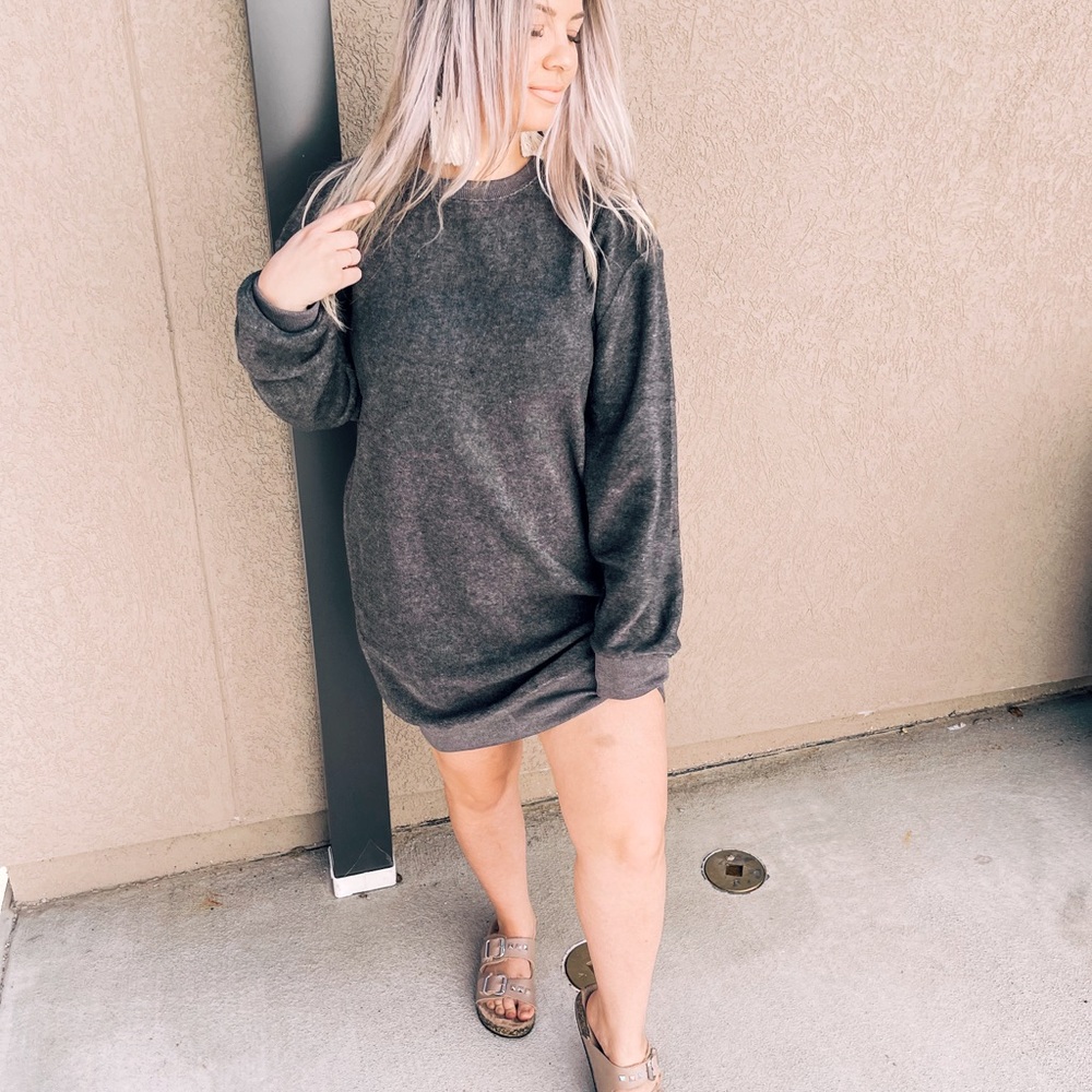 sweatshirt dress